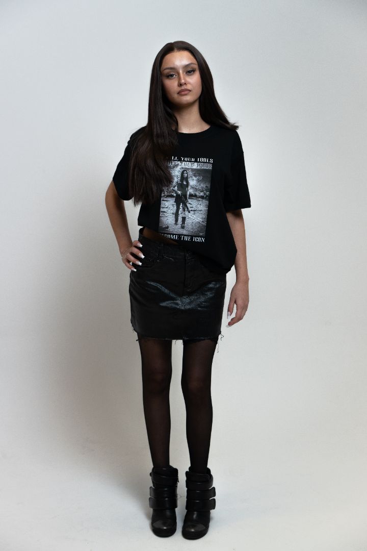 T-SHIRT "K**L YOUR IDOLS"
