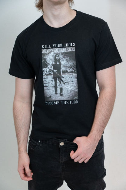 T-SHIRT "K**L YOUR IDOLS"