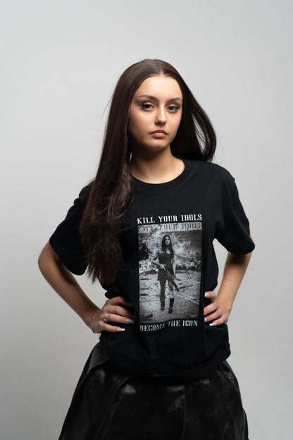 T-SHIRT "K**L YOUR IDOLS"