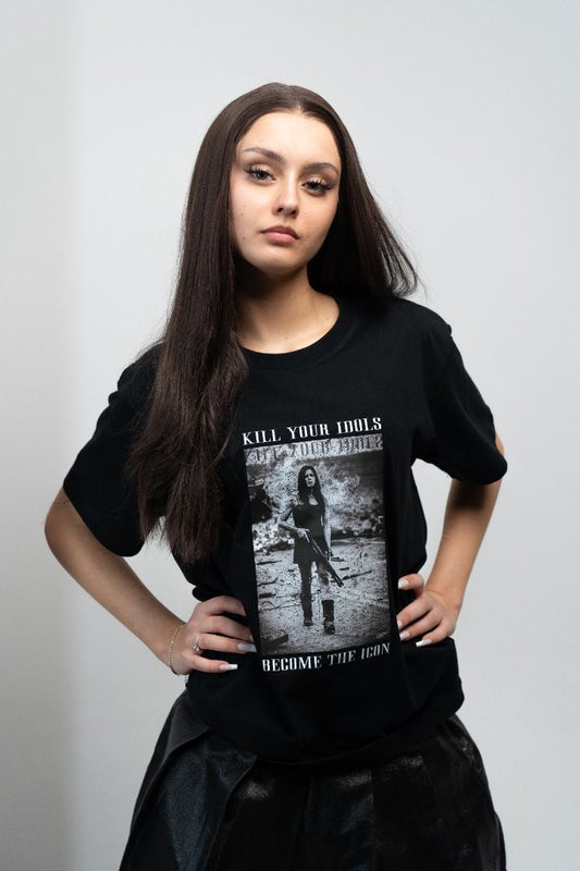 T-SHIRT "K**L YOUR IDOLS"