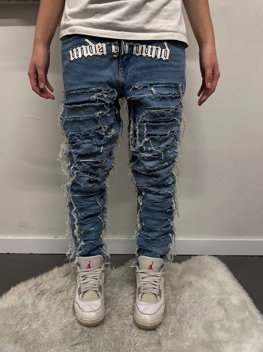 ugcbk distressed jeans