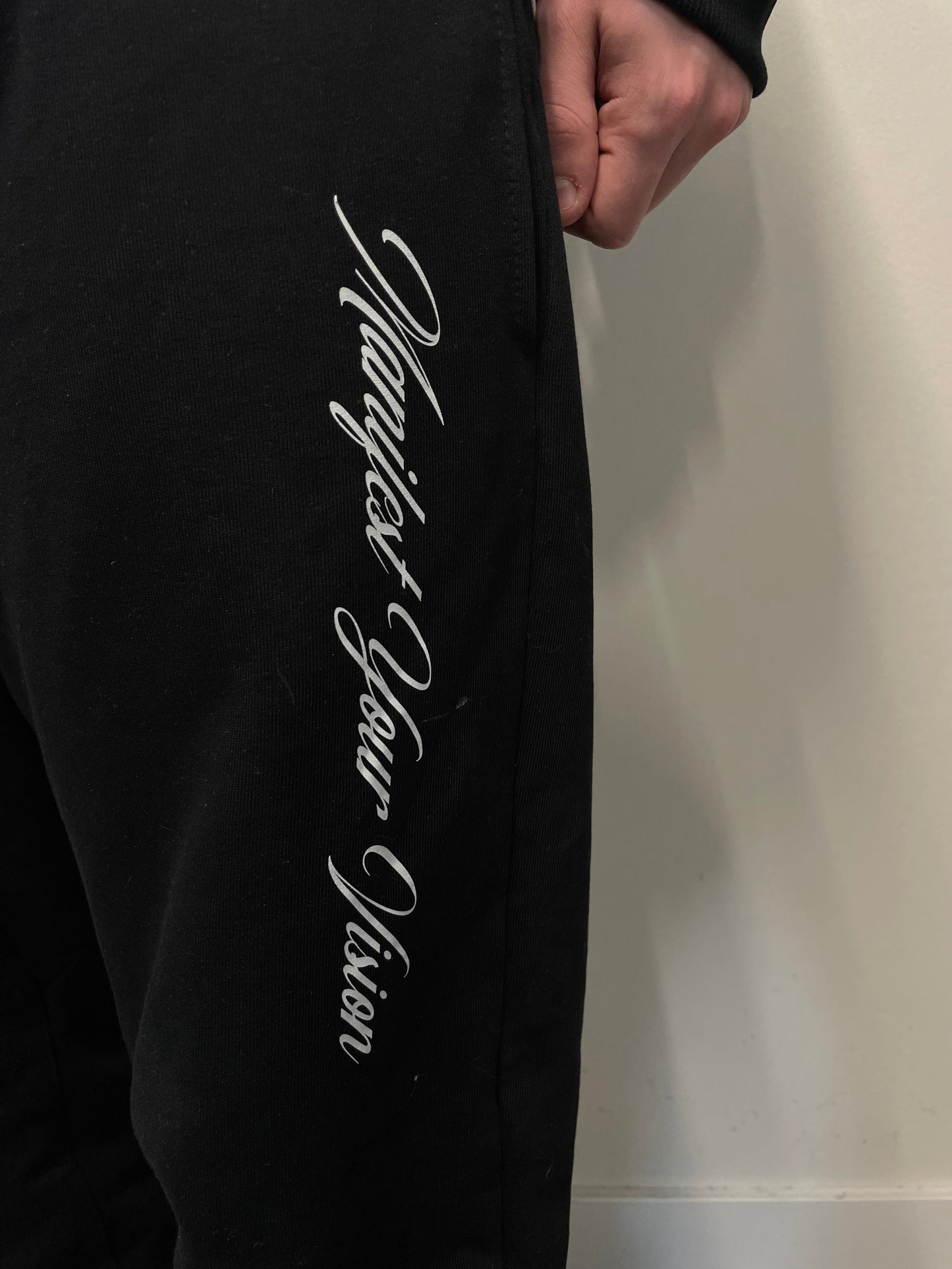 Spodnie dresowe manifest your vision UNISEX